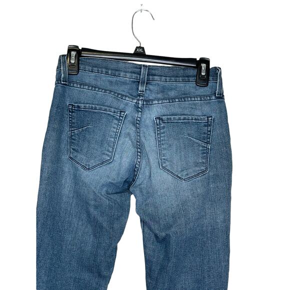 James Women's Jeans Dry Aged Fitted Mid-Rise Skinny Pockets Denim‎ Blue Size 28 - Picture 8 of 10